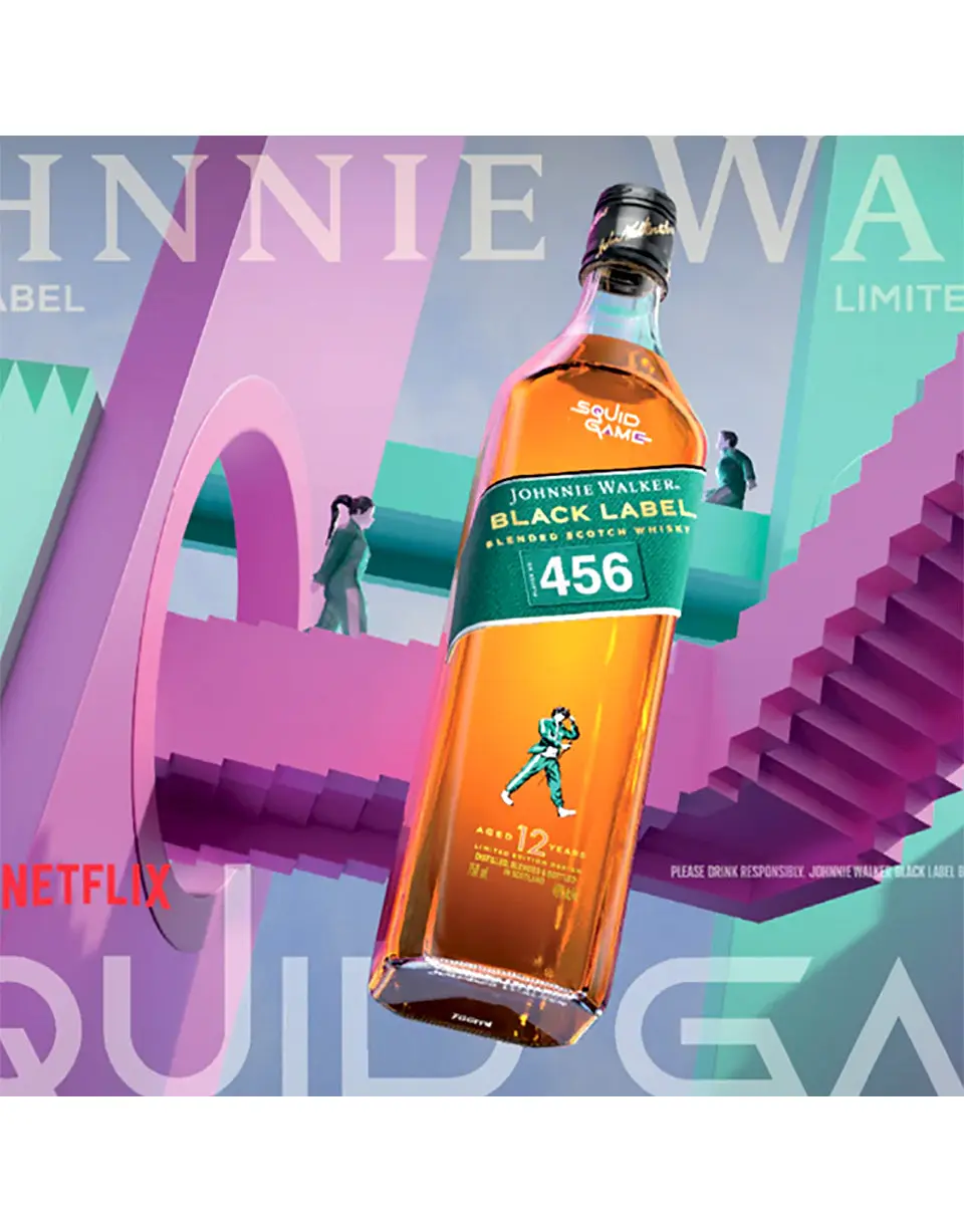 Johnnie Walker Black Label X Squid Games Limited Edition - Image 3