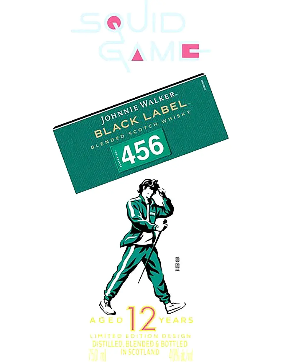 Johnnie Walker Black Label X Squid Games Limited Edition - Image 4