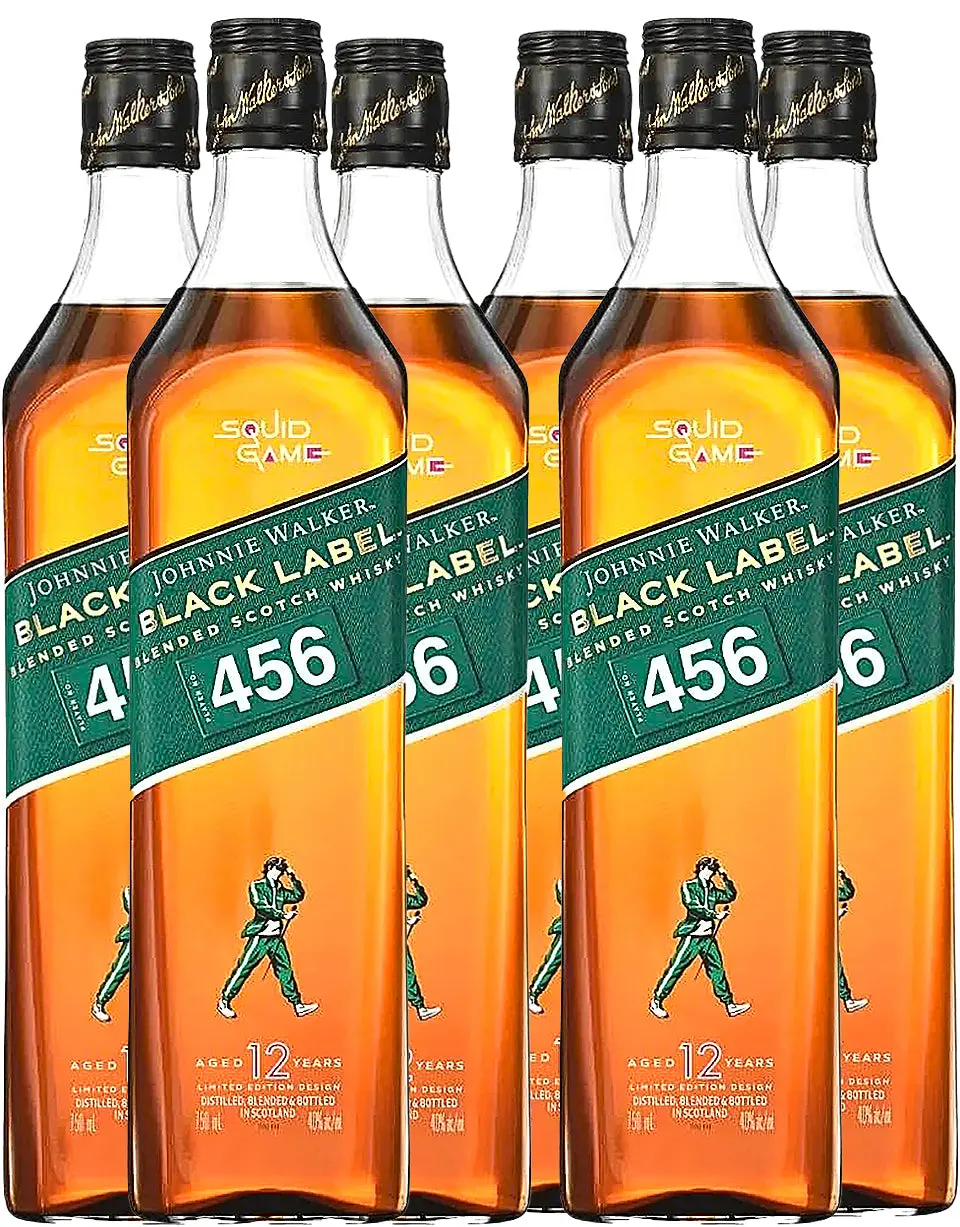 Johnnie Walker Black Label X Squid Games Limited Edition - Image 6