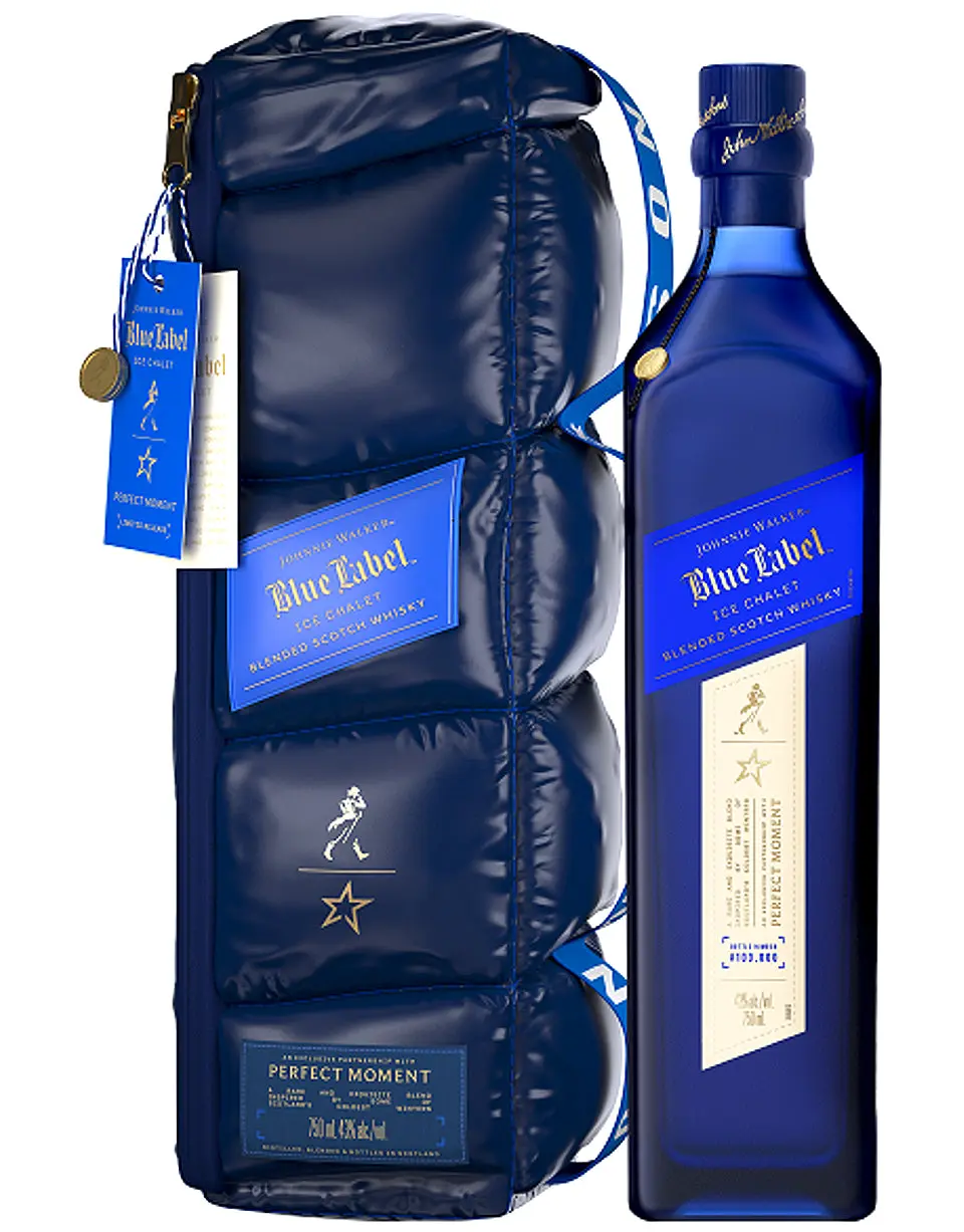 Johnnie Walker x Perfect Moment Blue Label Ice Chalet