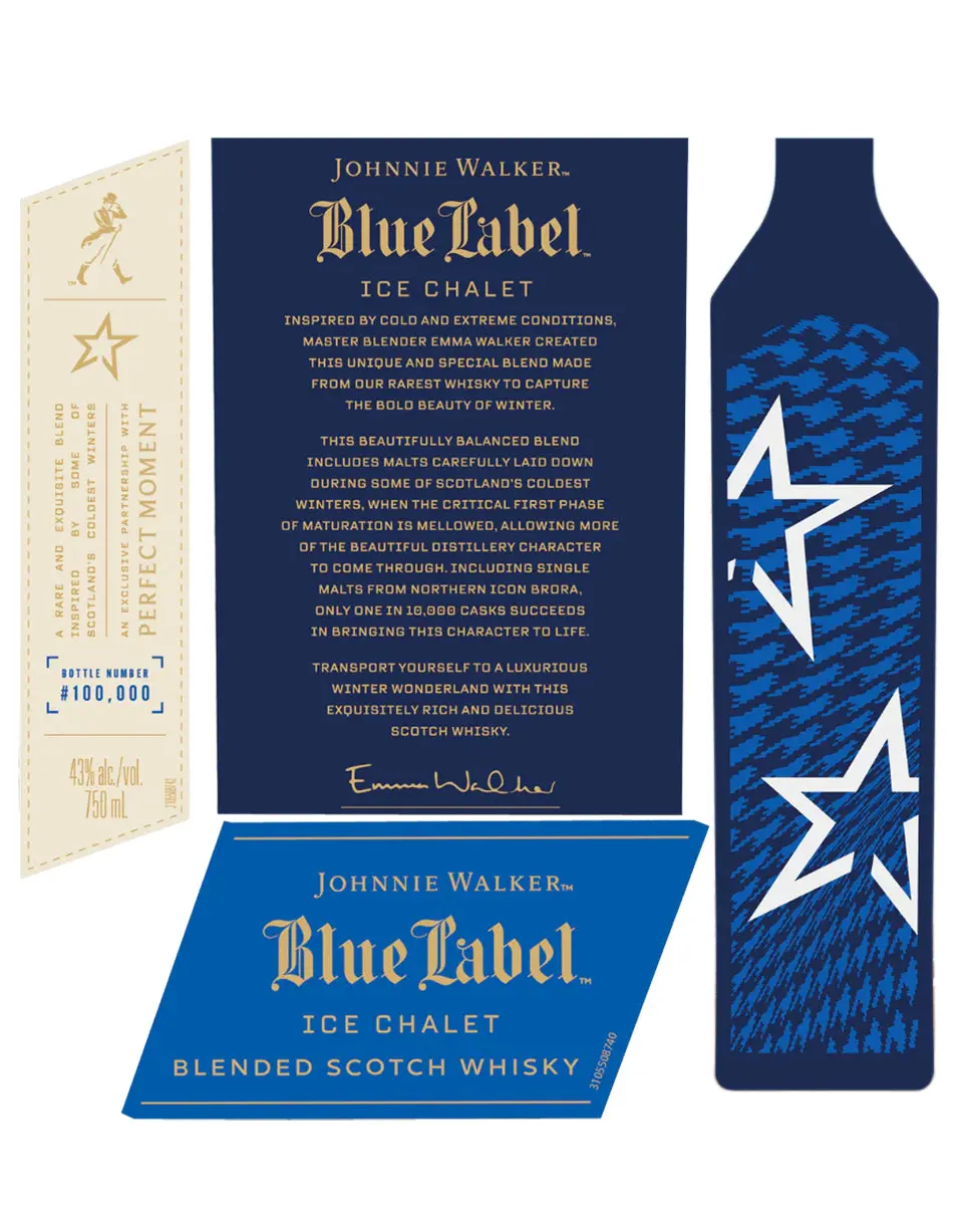 Johnnie Walker x Perfect Moment Blue Label Ice Chalet - Image 4