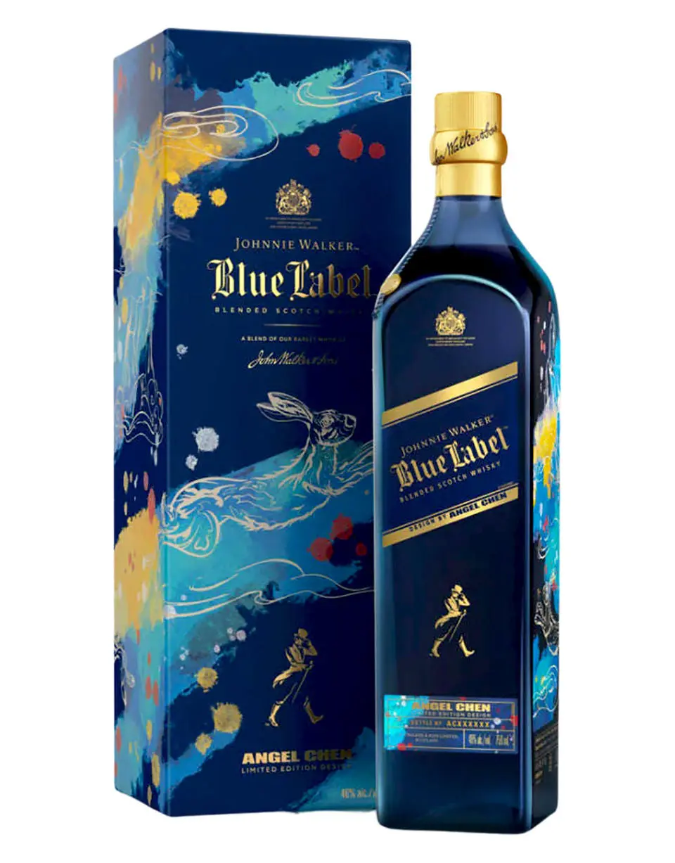 Johnnie Walker Blue Label Year of Rabbit by Angel Chen