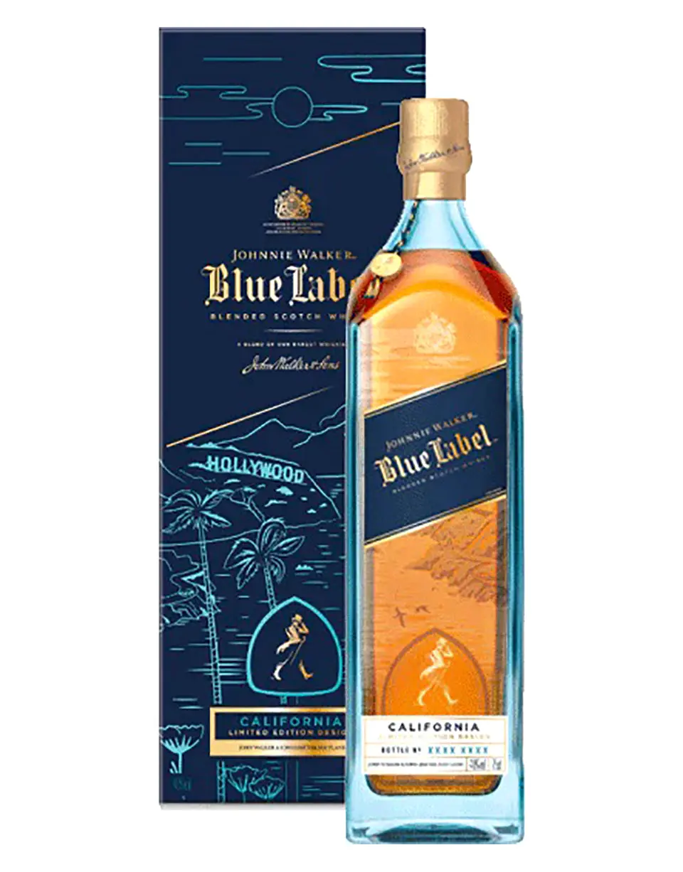 Johnnie Walker California Edition Blue Label Scotch Whisky - Image 2