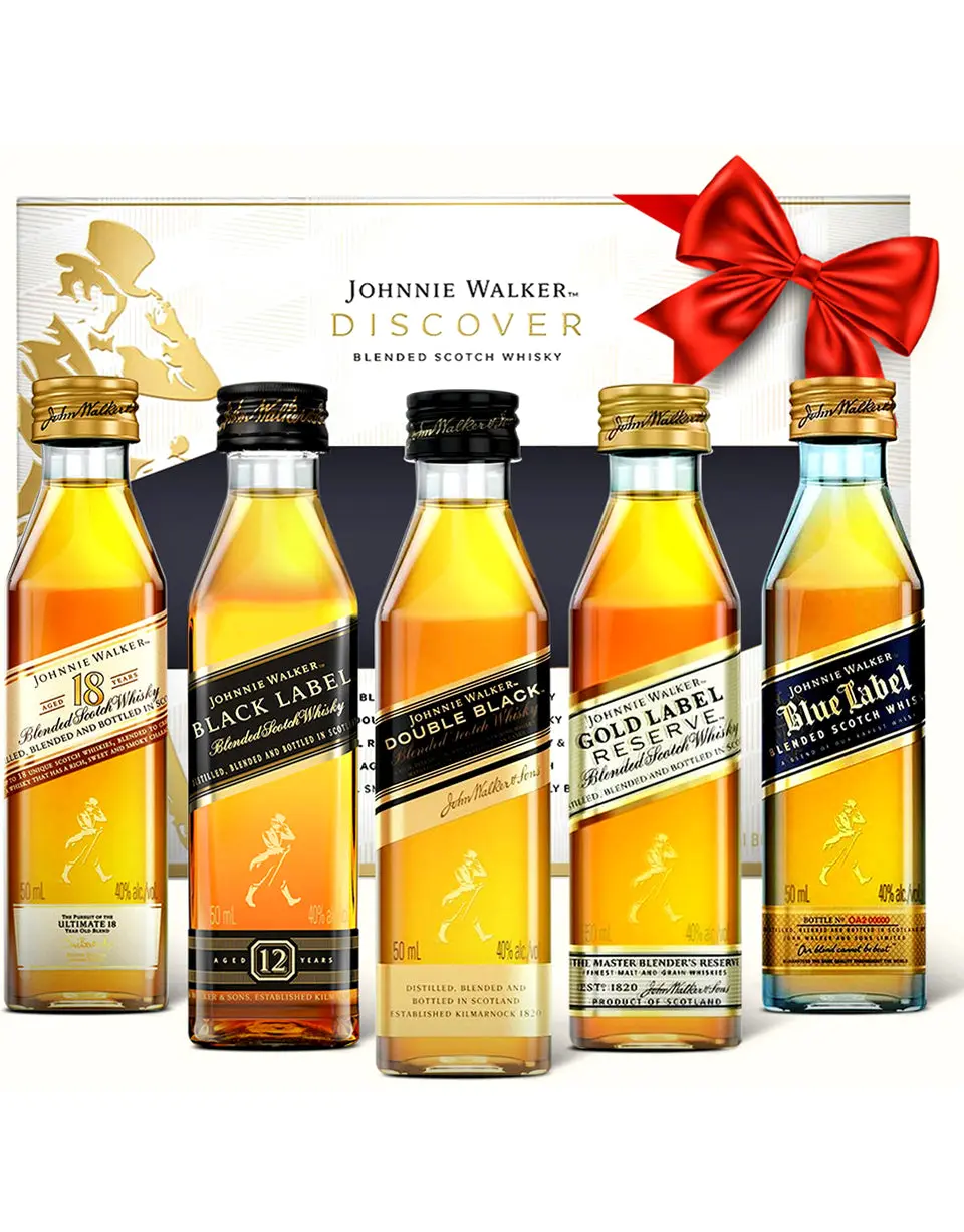 Johnnie Walker Discover Set - Image 2