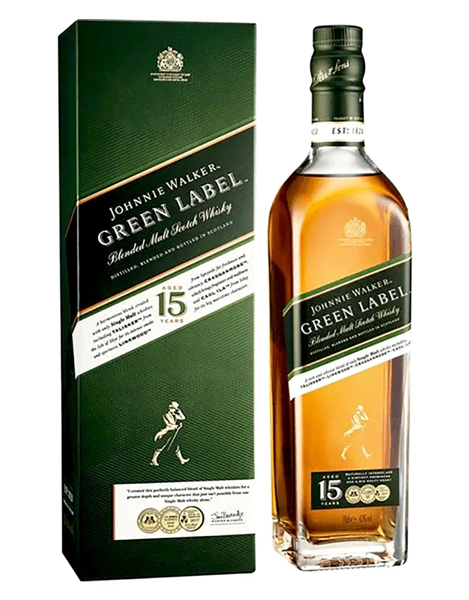 Johnnie Walker Green Label Scotch Whisky