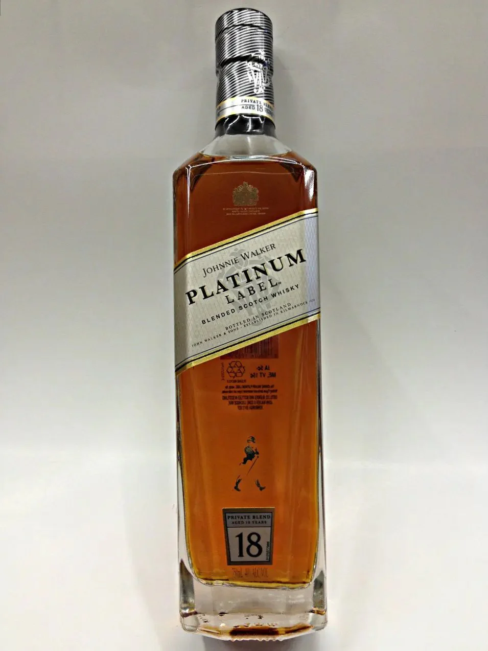 Johnnie Walker Platinum 750ml - Image 2