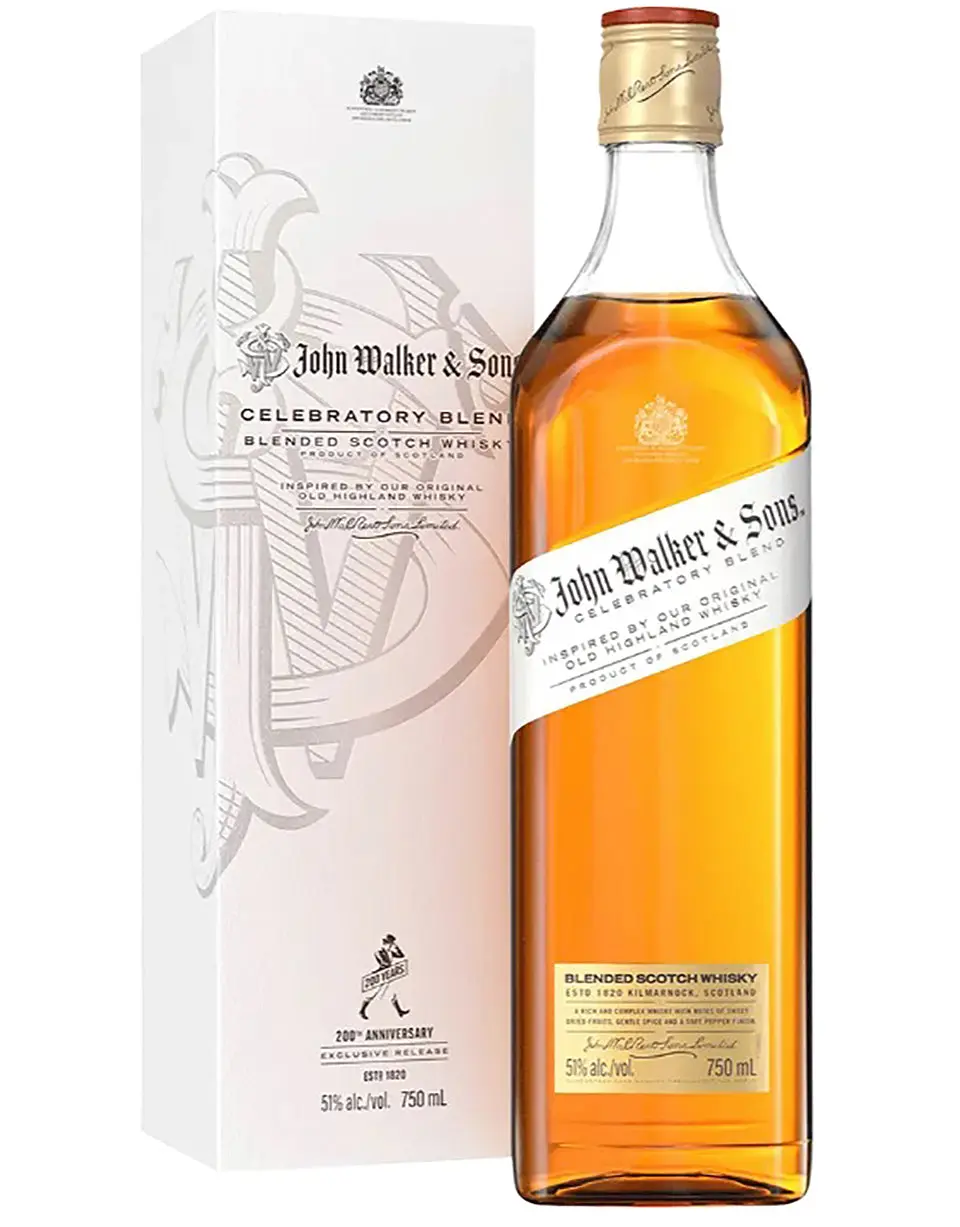 Johnnie Walker & Sons Celebratory Blend