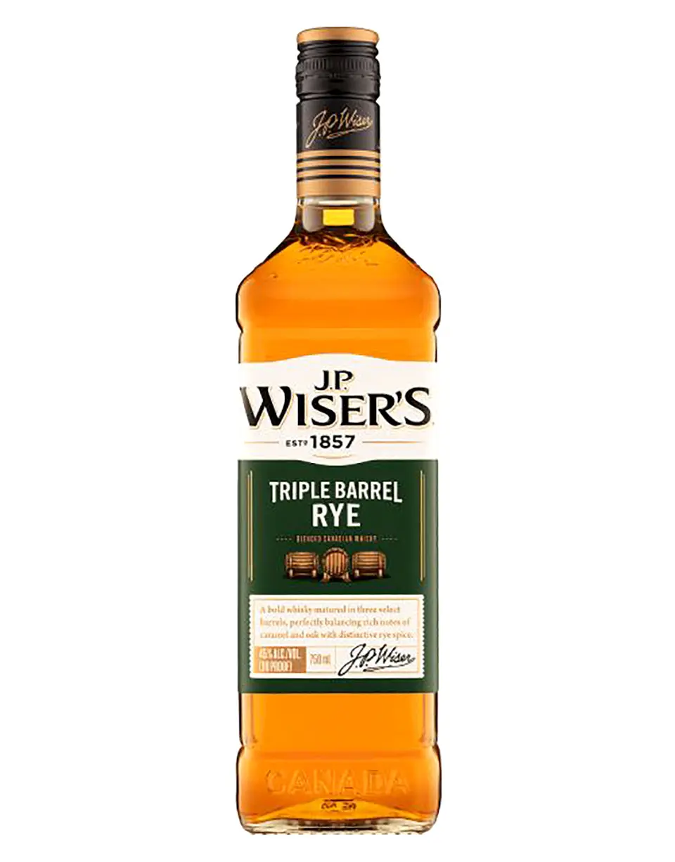 JP Wiser's Triple Barrel Rye Whisky