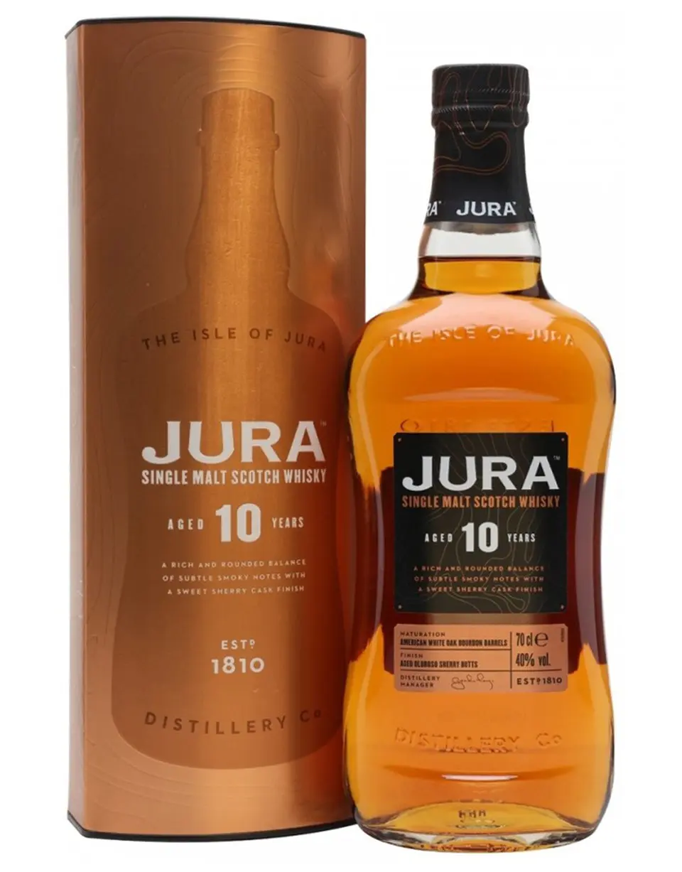 Jura 10 Year Single Malt Scotch