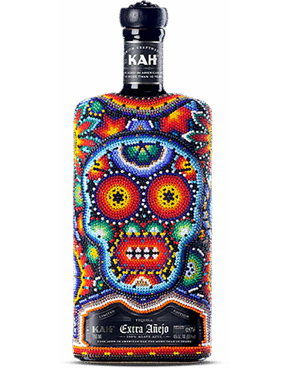Kah Tequila Extra Añejo Huichol Tribe Tequila