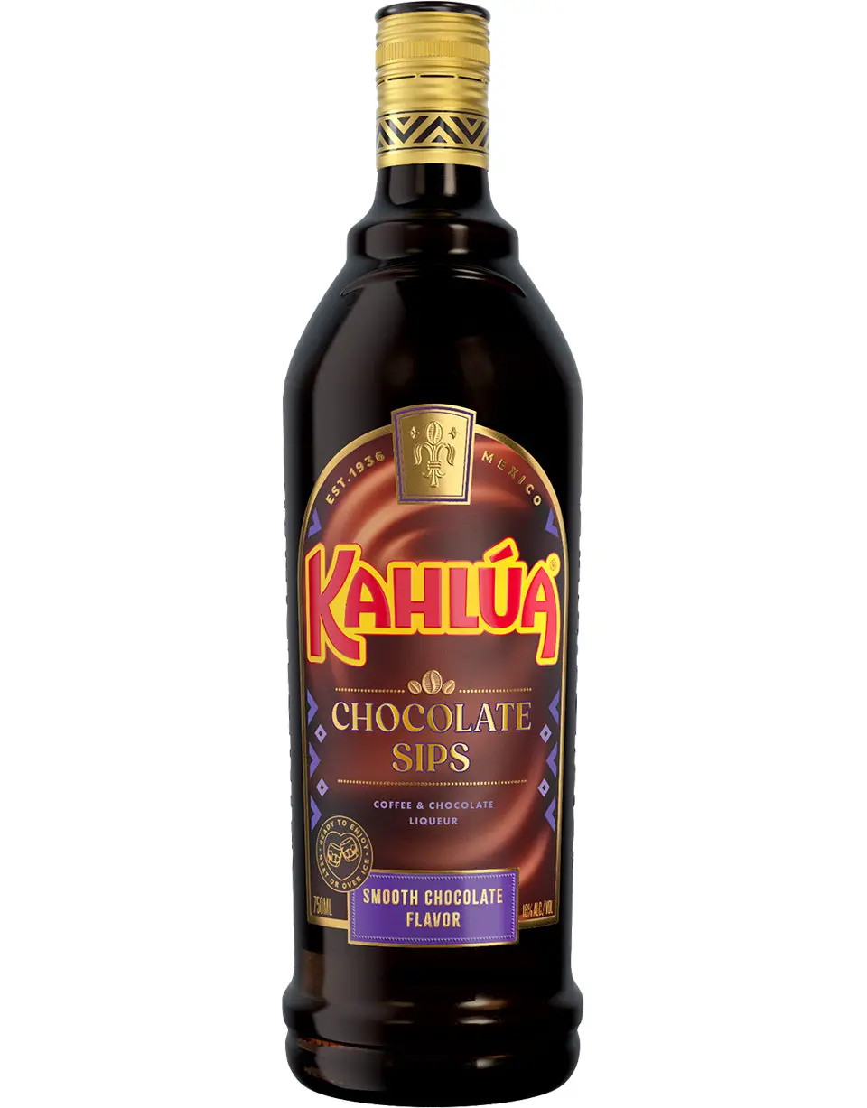 Kahlúa Chocolate Sips Smooth Chocolate Flavor
