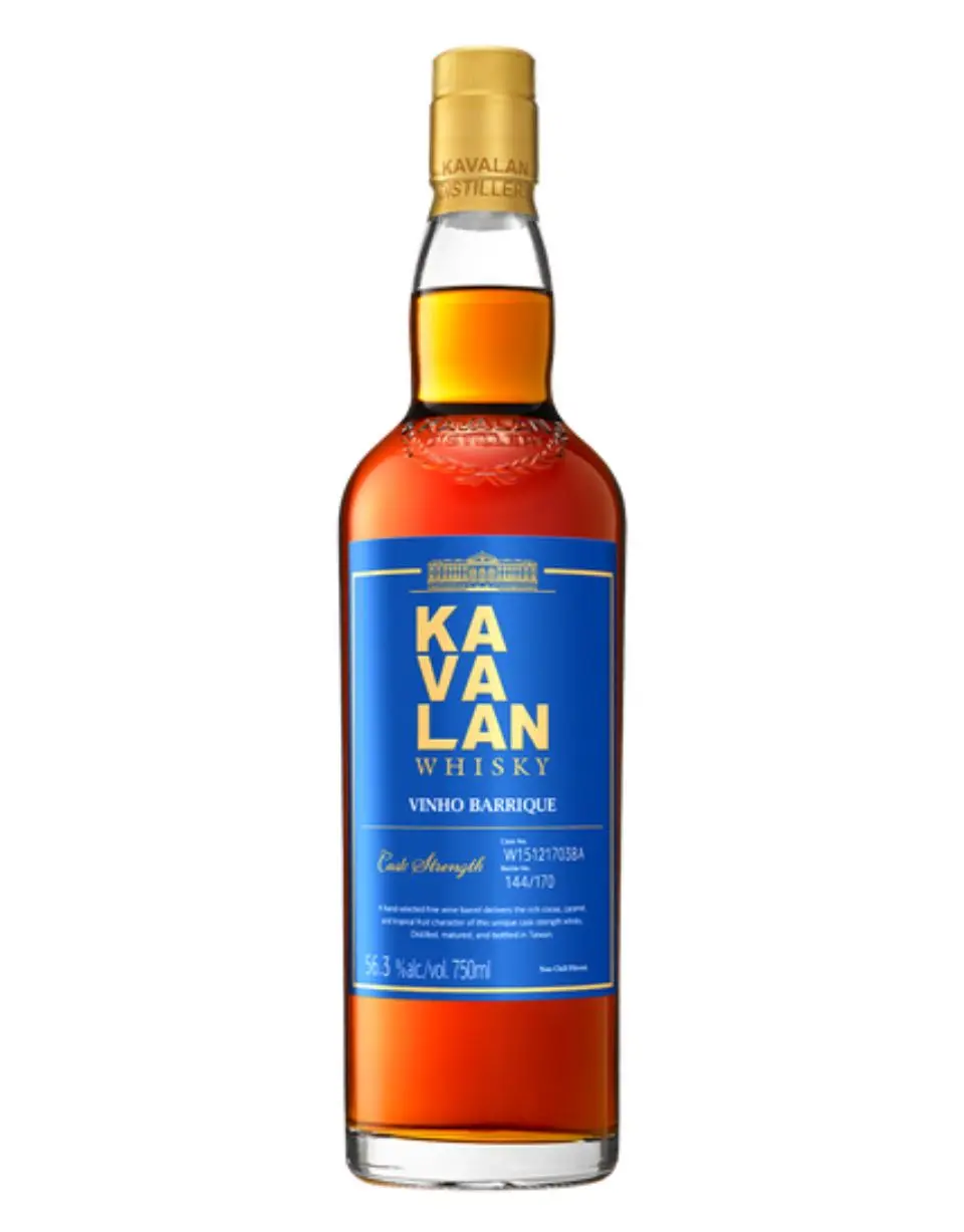 Kavalan Vinho Barrique Cask Strength Whisky