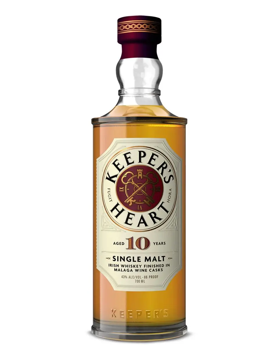 Keeper's Heart 10 Year Single Malt Irish Whiskey