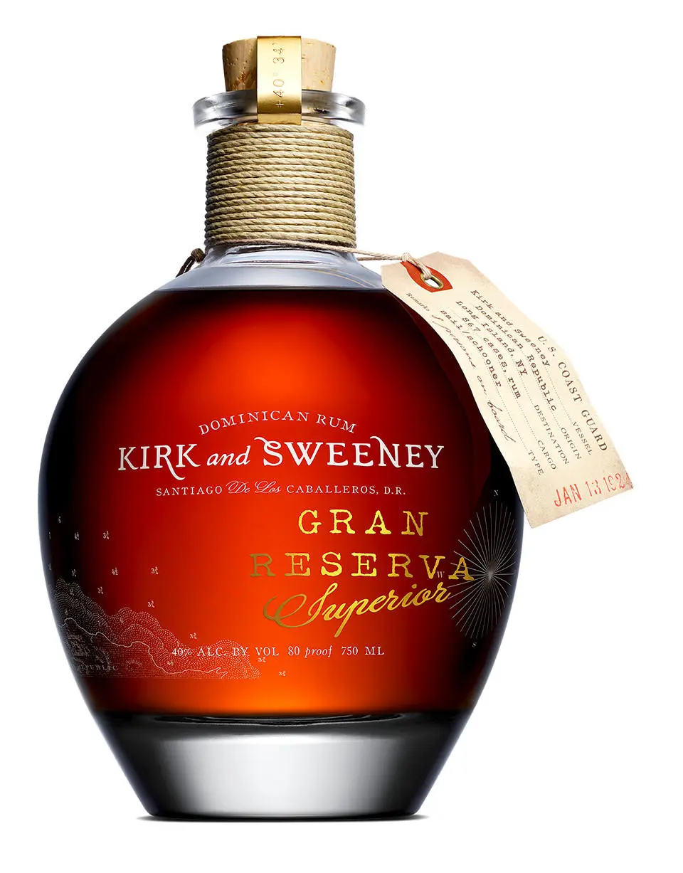 Kirk & Sweeney Gran Reserva Superior Rum