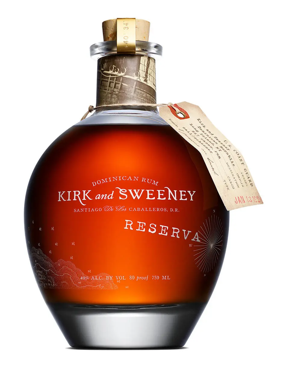 Kirk & Sweeney Reserva Rum 750ml
