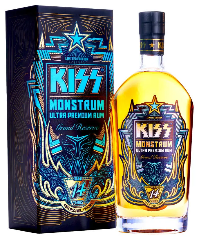 Kiss Monstrum Ultra Premium Rum