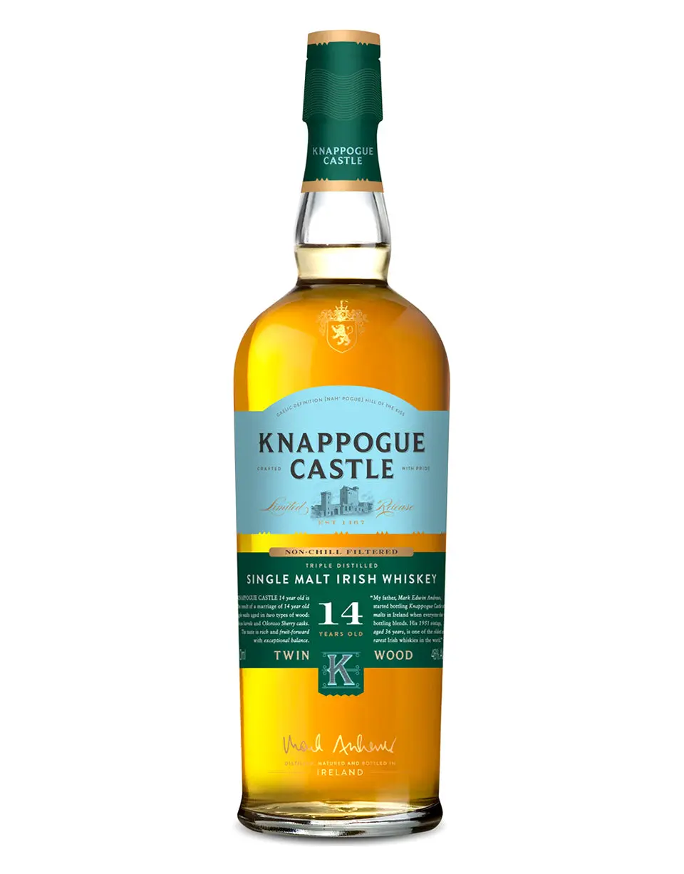 Knappogue Castle 14 Year Irish Whiskey
