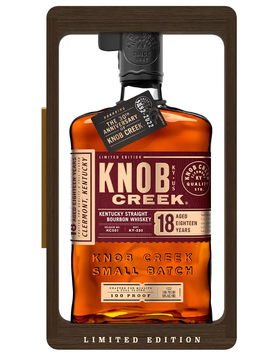 Knob Creek 18 Year Bourbon Whiskey - Image 3