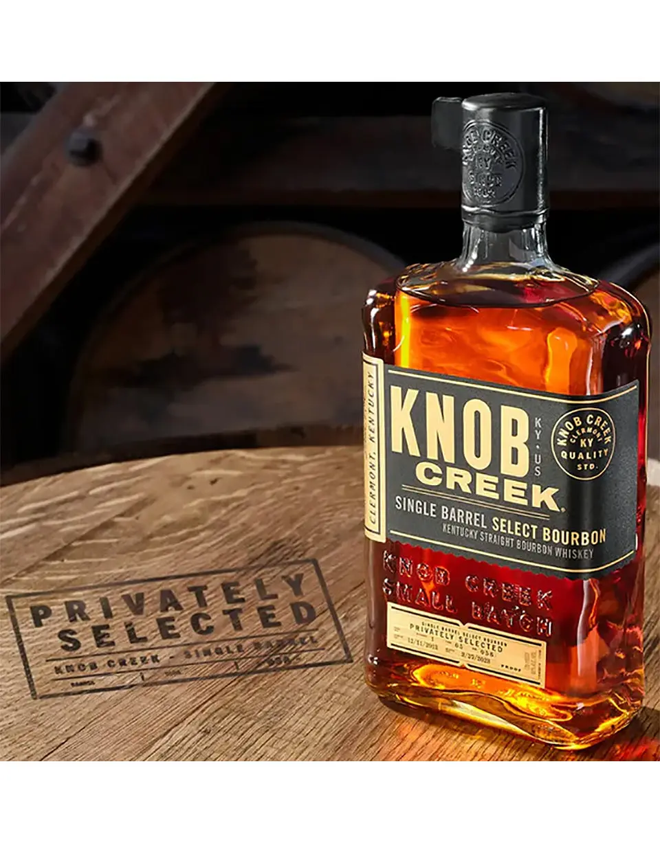 Knob Creek 45th & 47th Cask Strength  Private Selection - Image 2