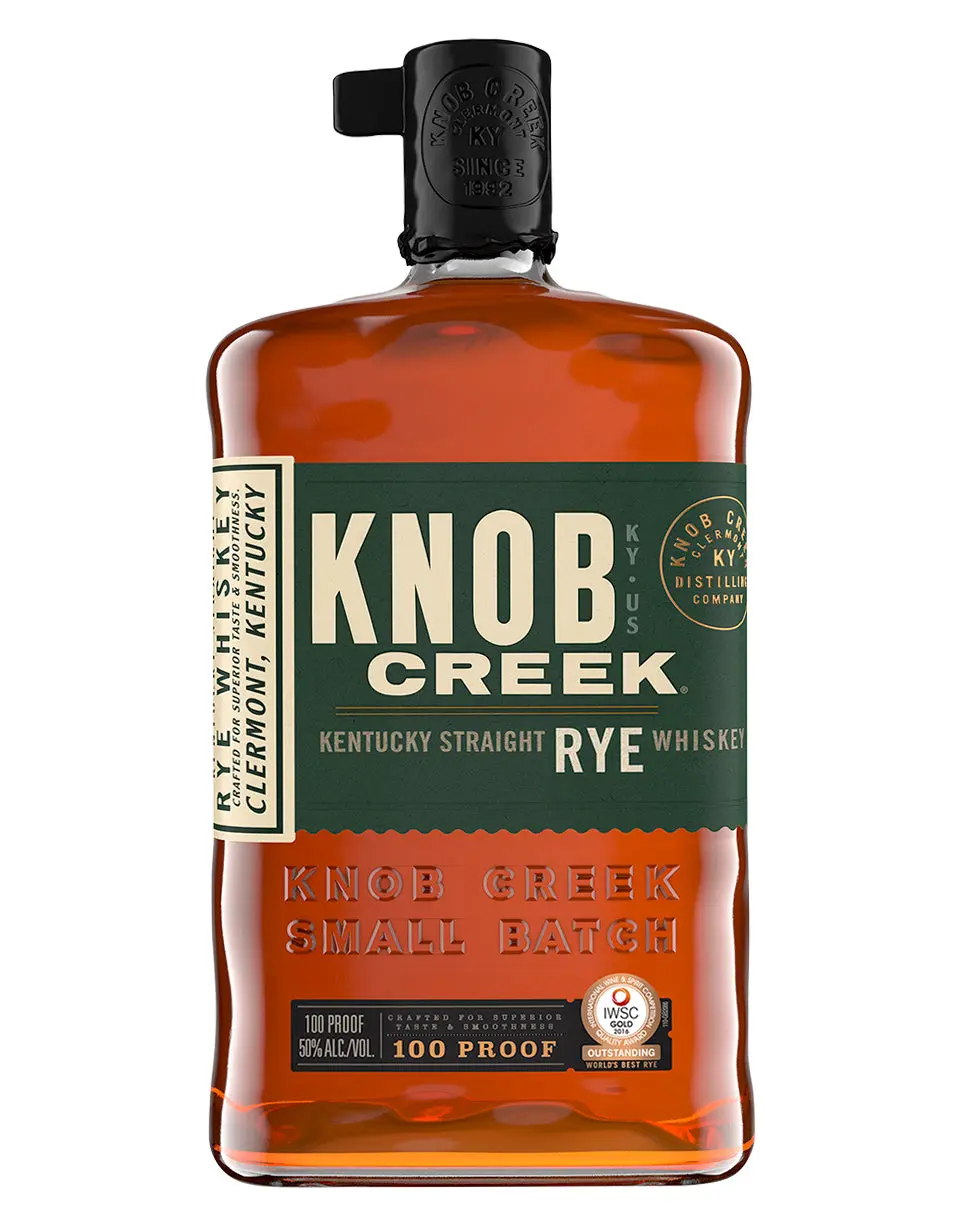Knob Creek Rye Whiskey 750ml