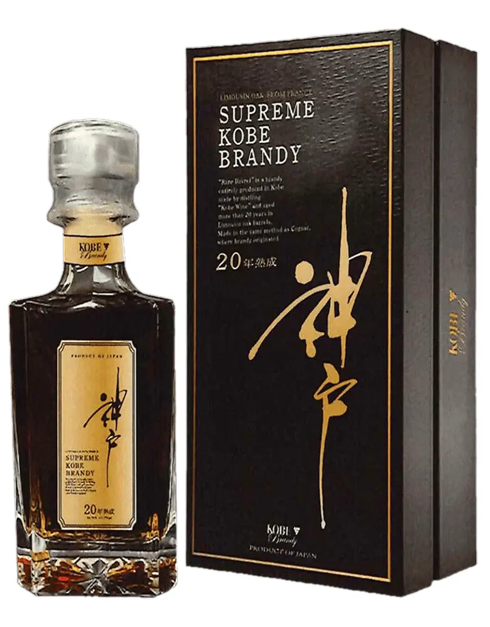Sato Shiki 20 Year Old Japanese Brandy