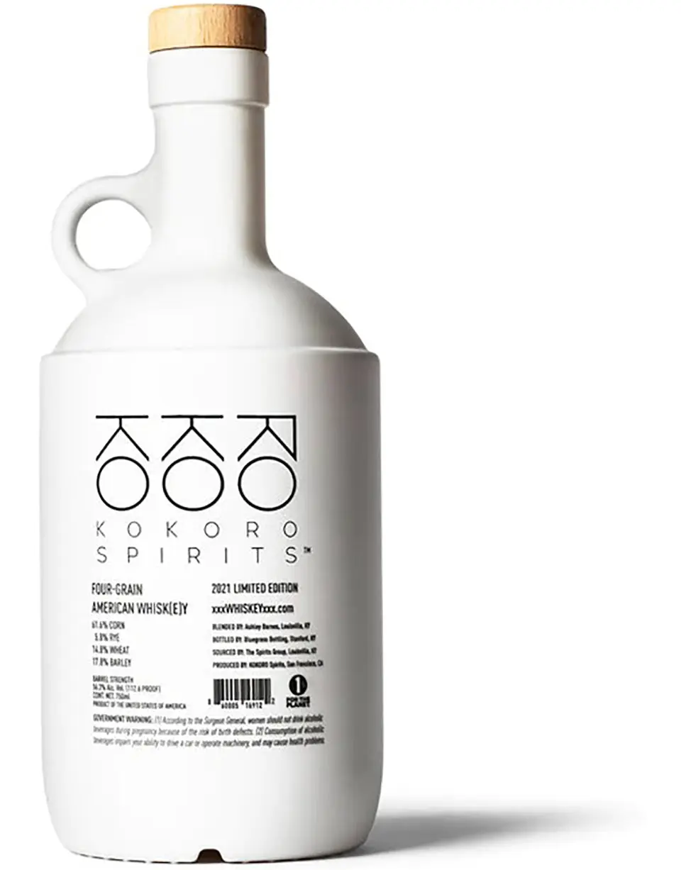 Kokoro Spirits Four-Grain American Whiskey - Image 2
