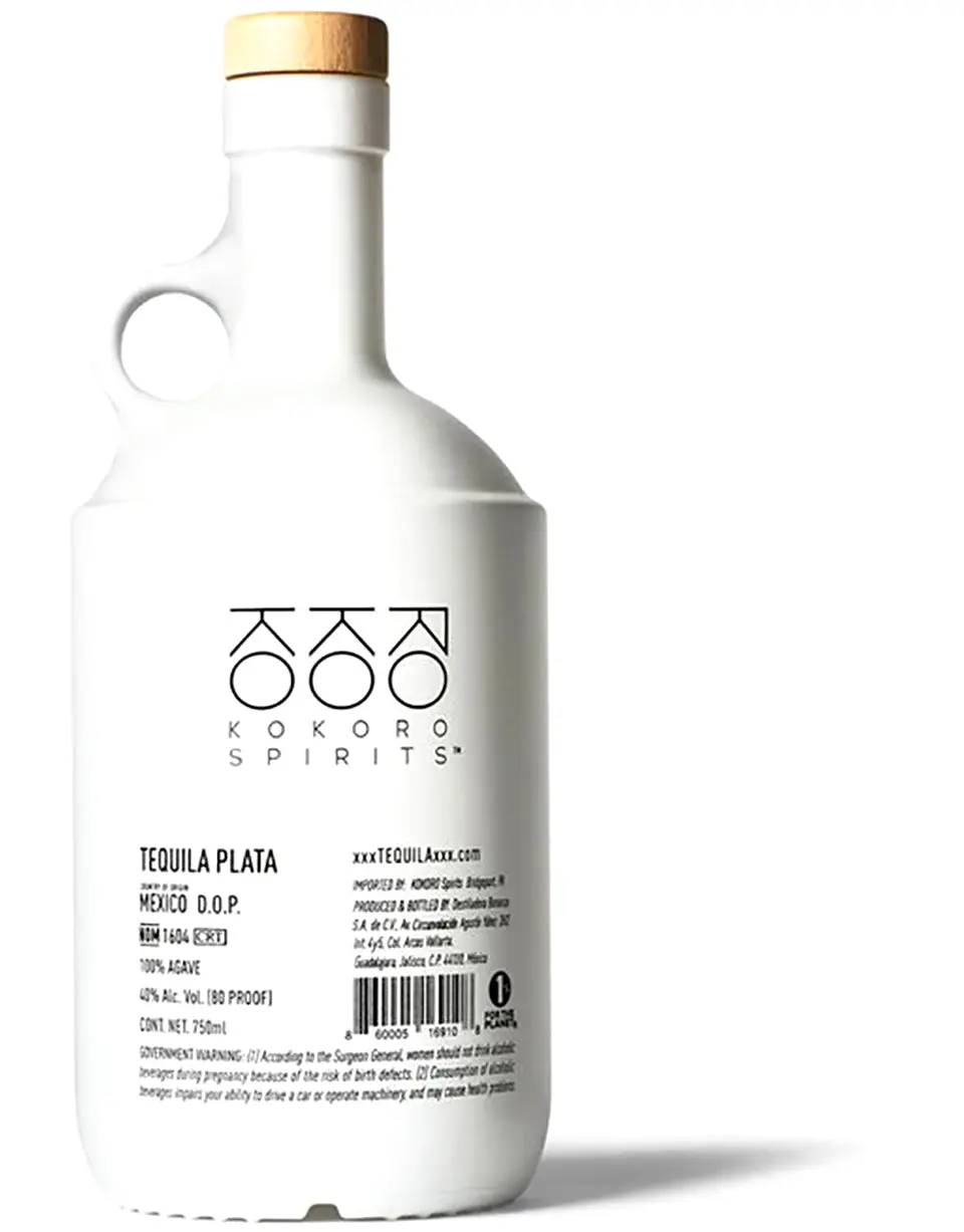 Kokoro Spirits Tequila Plata - Image 2