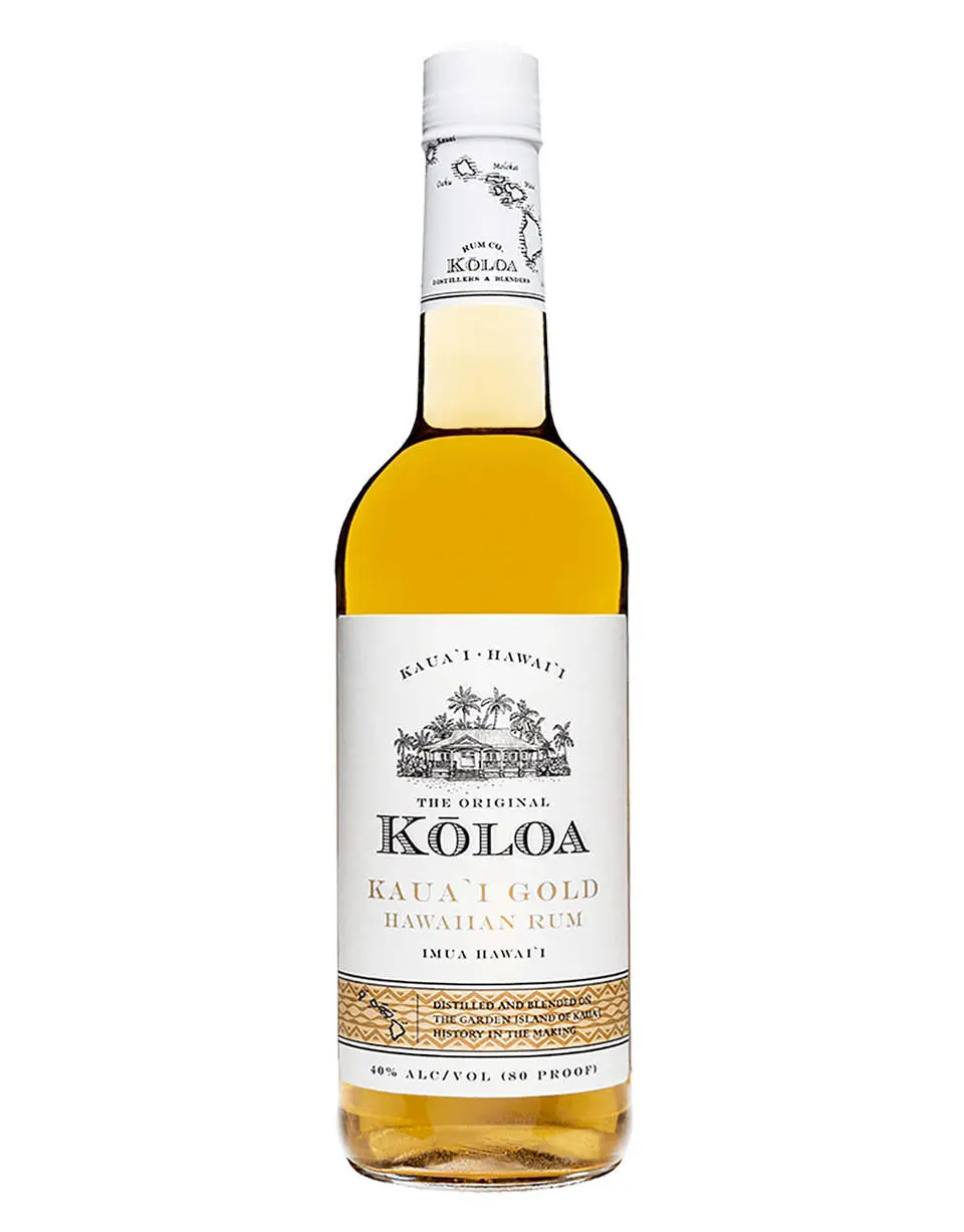 Koloa Kaua`i Gold Rum 750ml