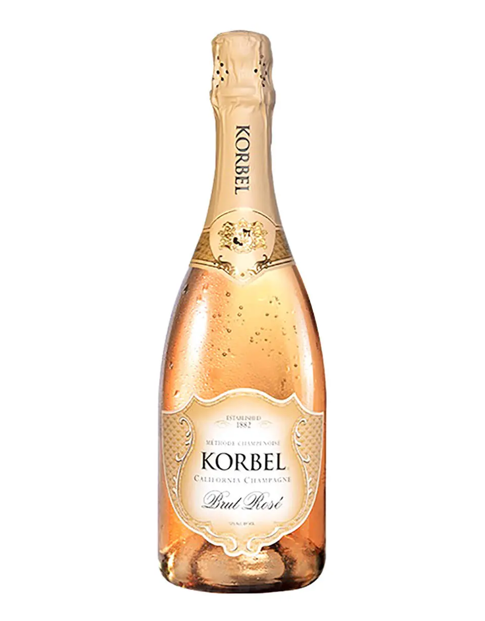 Korbel Brut Rose Champagne 750ml