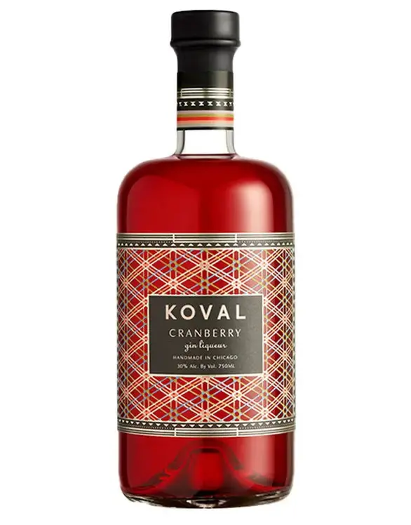 Koval Cranberry Gin 750ml