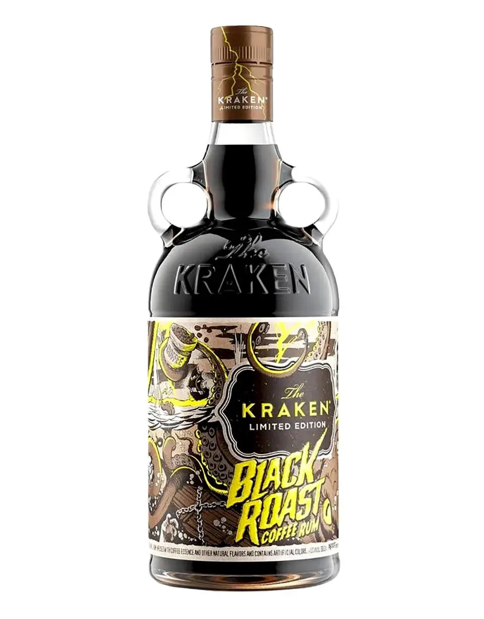 Kraken Black Roast Coffee Rum 750ml - Image 2