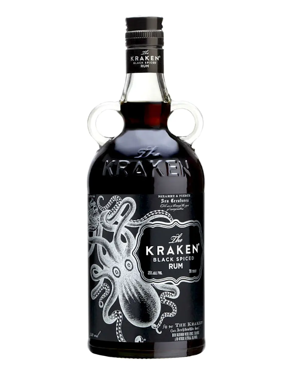 Kraken Black Spiced 70 Proof Rum