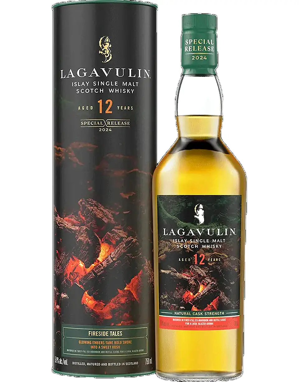 Lagavulin 12 Year Special Release 2024 Single Malt Scotch