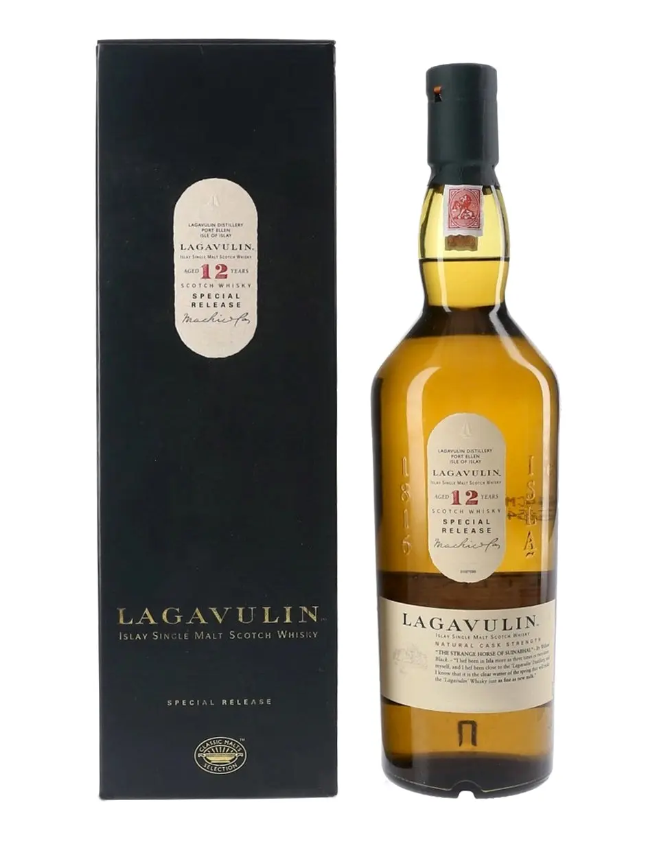 Lagavulin 12yr Limited 750ml