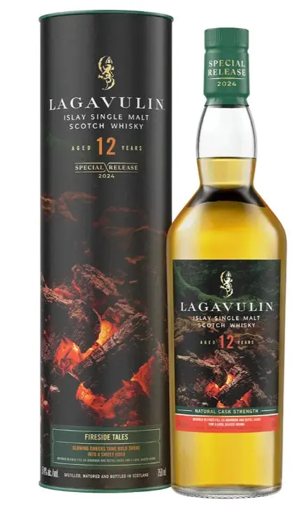 Lagavulin Fireside Tales 12 Year Old 2024 Special Release - Image 2