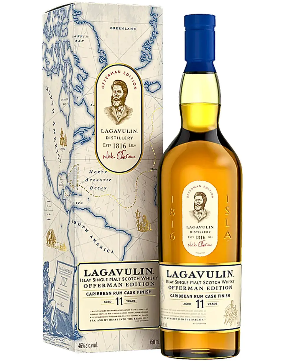 Lagavulin Offerman Edition 11 Year Caribbean Rum Cask Finish