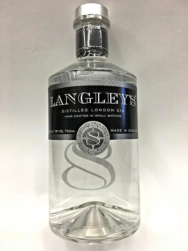 Langley's London Gin 750ml - Image 2