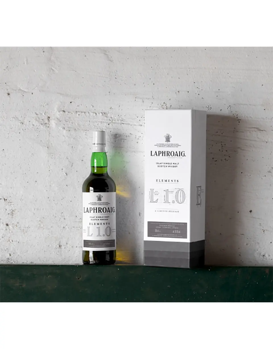 Laphroaig Elements 1.0 Spice Tropical Smoke - Image 2