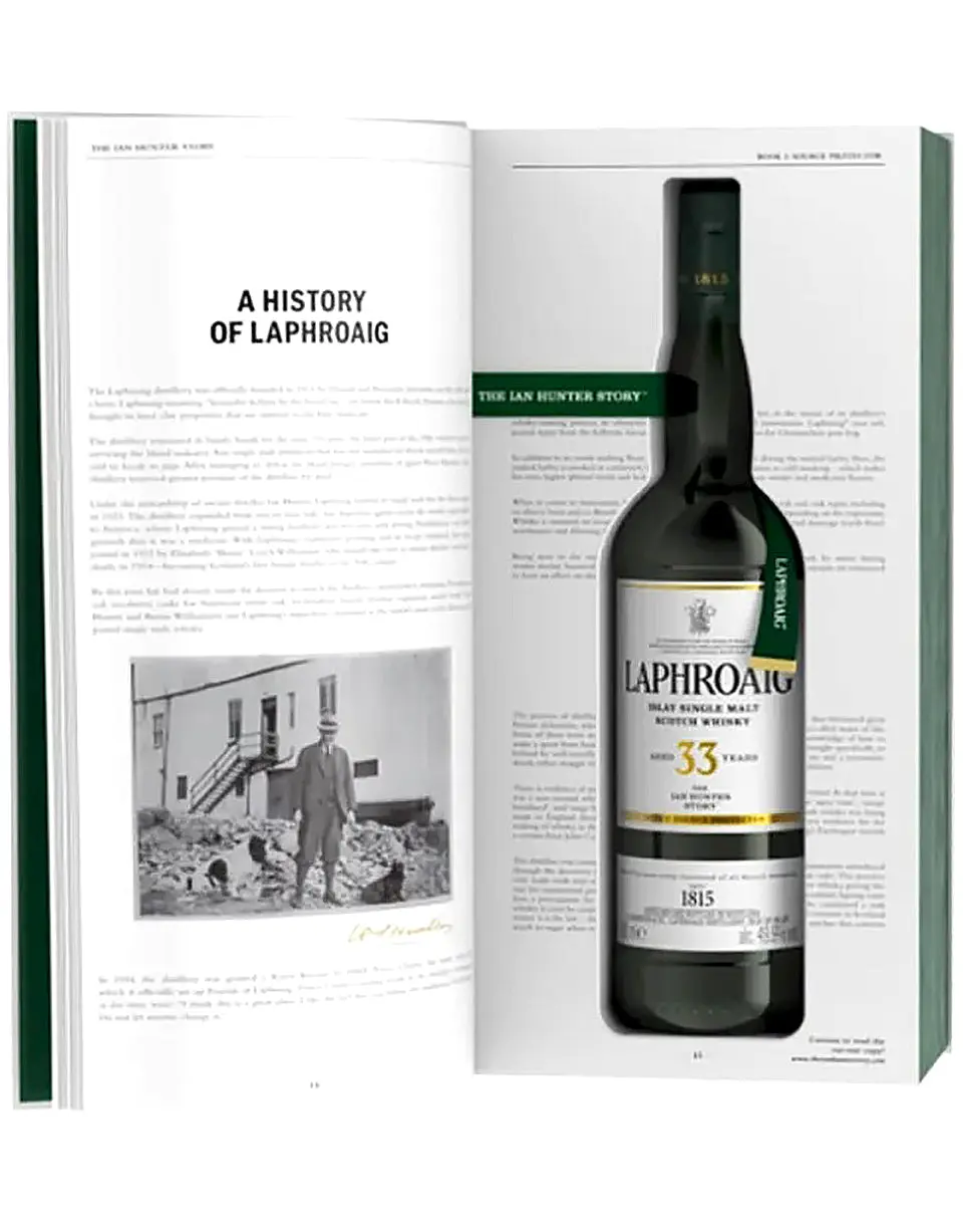 Laphroaig The Ian Hunter Story 'Book 3 Source Protector' 33 Year - Image 2