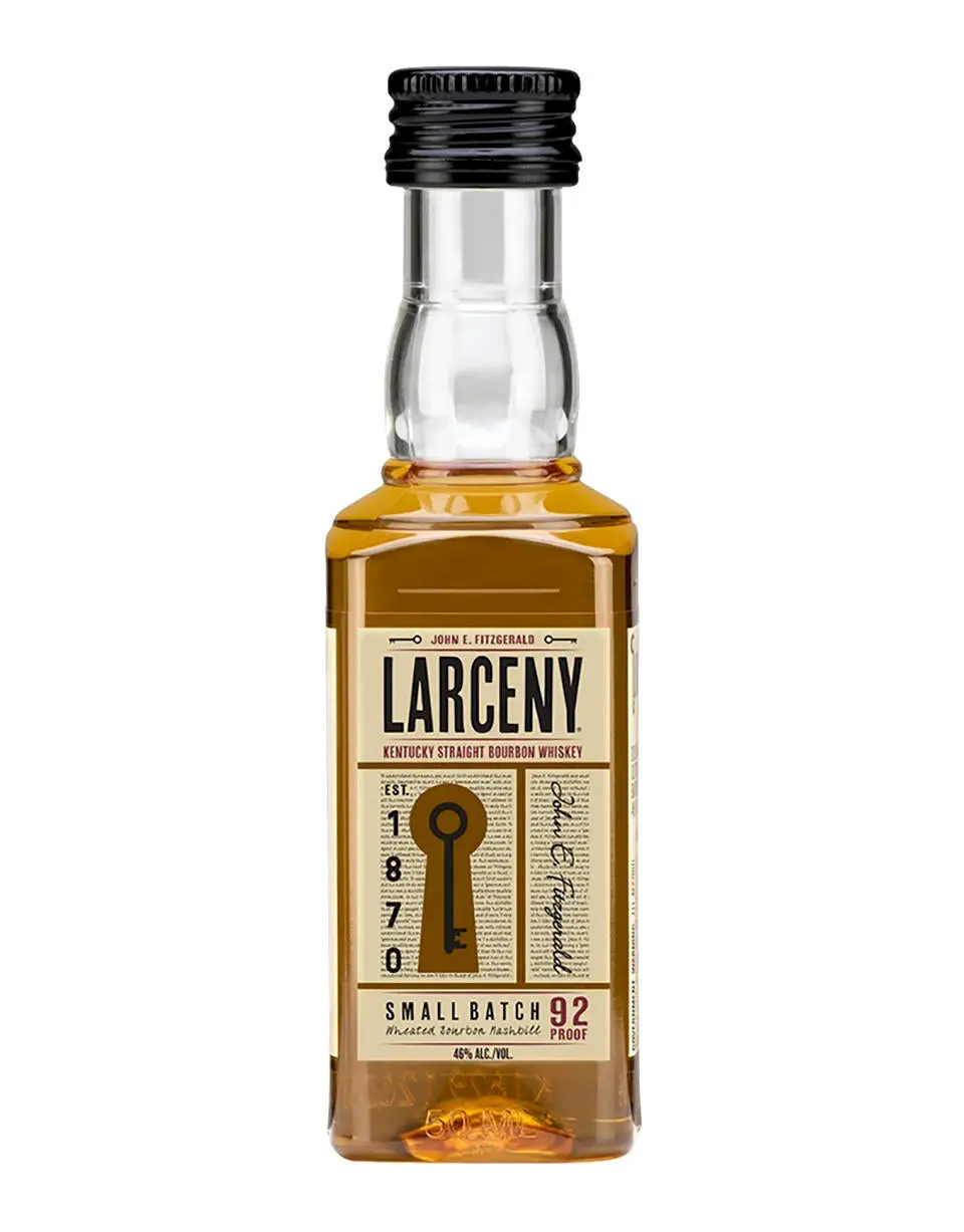 Larceny Kentucky Straight Bourbon 50ml 15-Pack