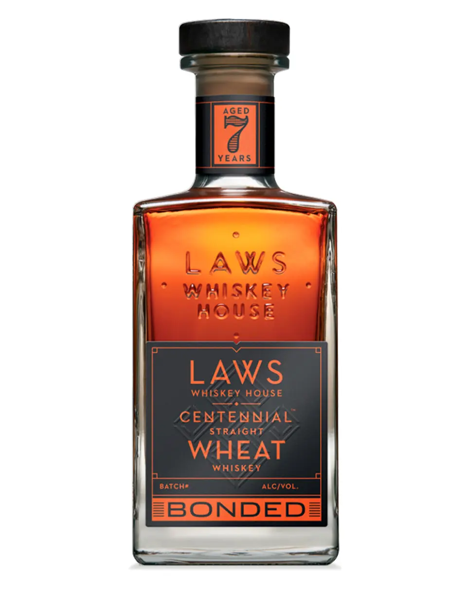 Laws Centennial Straight Wheat Bonded Whiskey