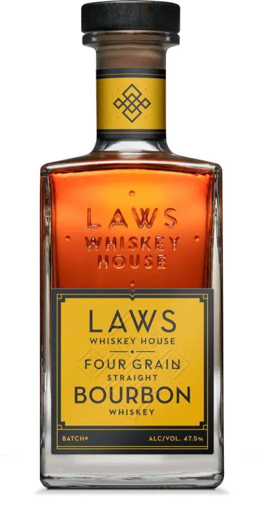 Laws Four Grain Straight Bourbon - Image 2