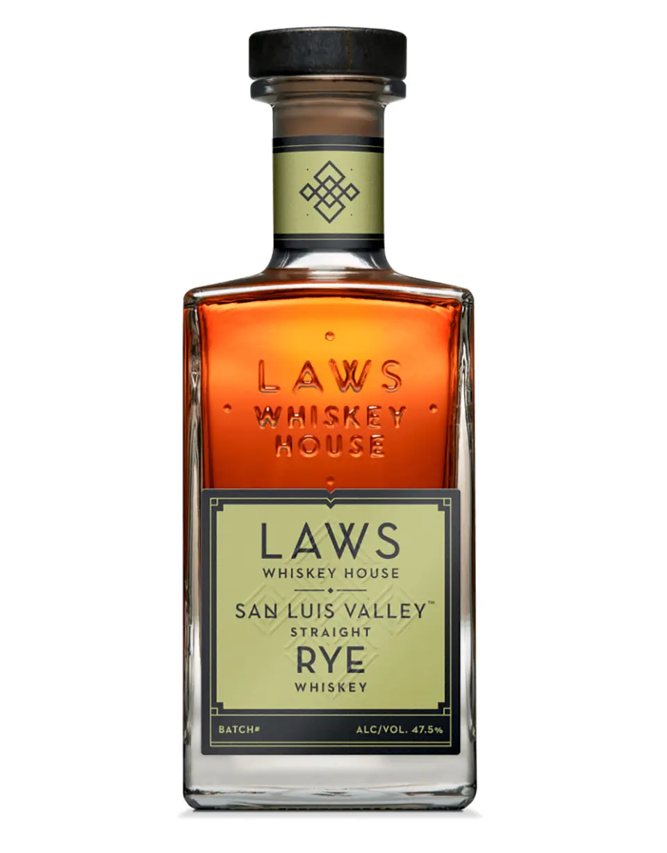 Laws San Luis Valley Straight Rye