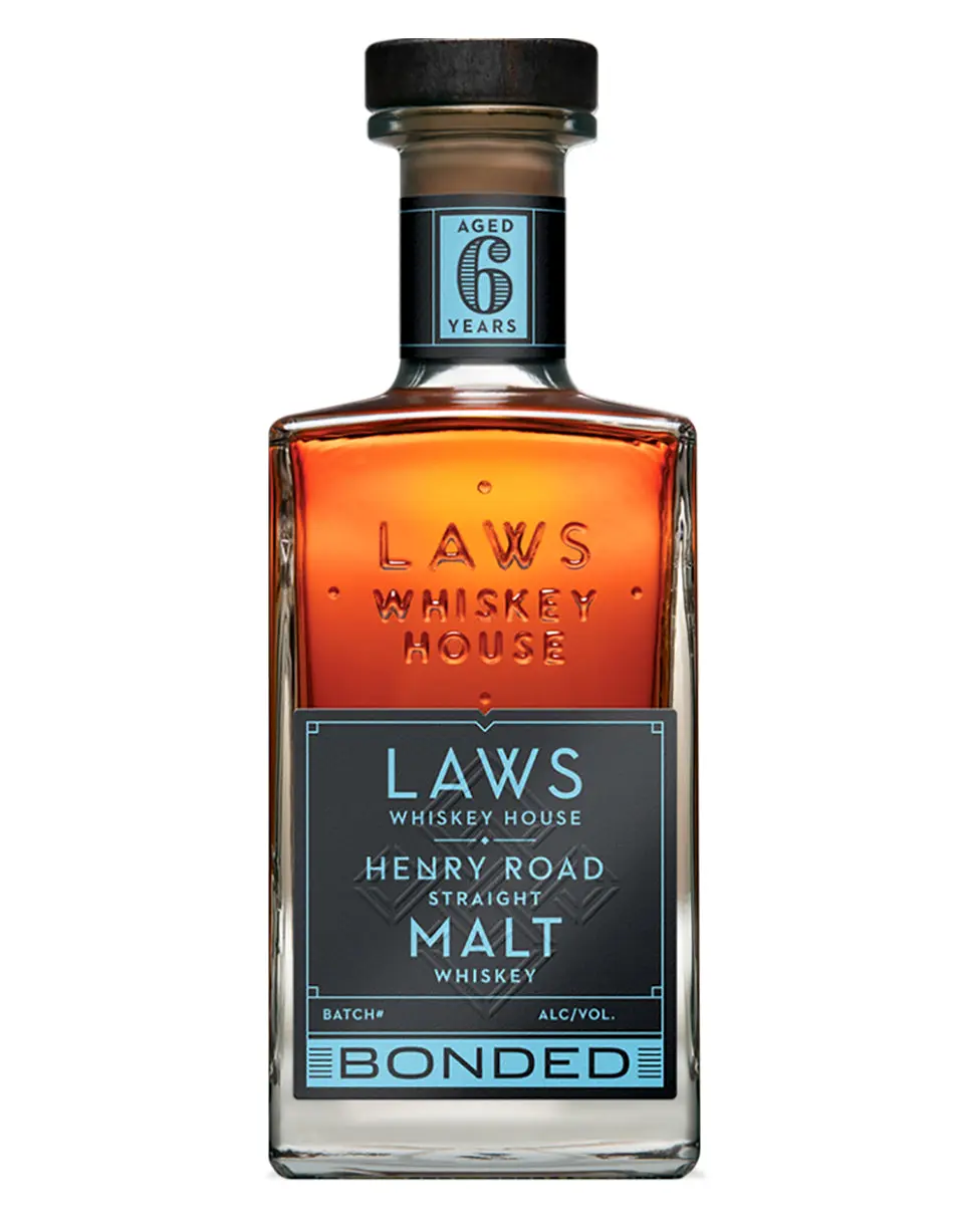 Laws Whiskey House Henry Road Bonded Whiskey