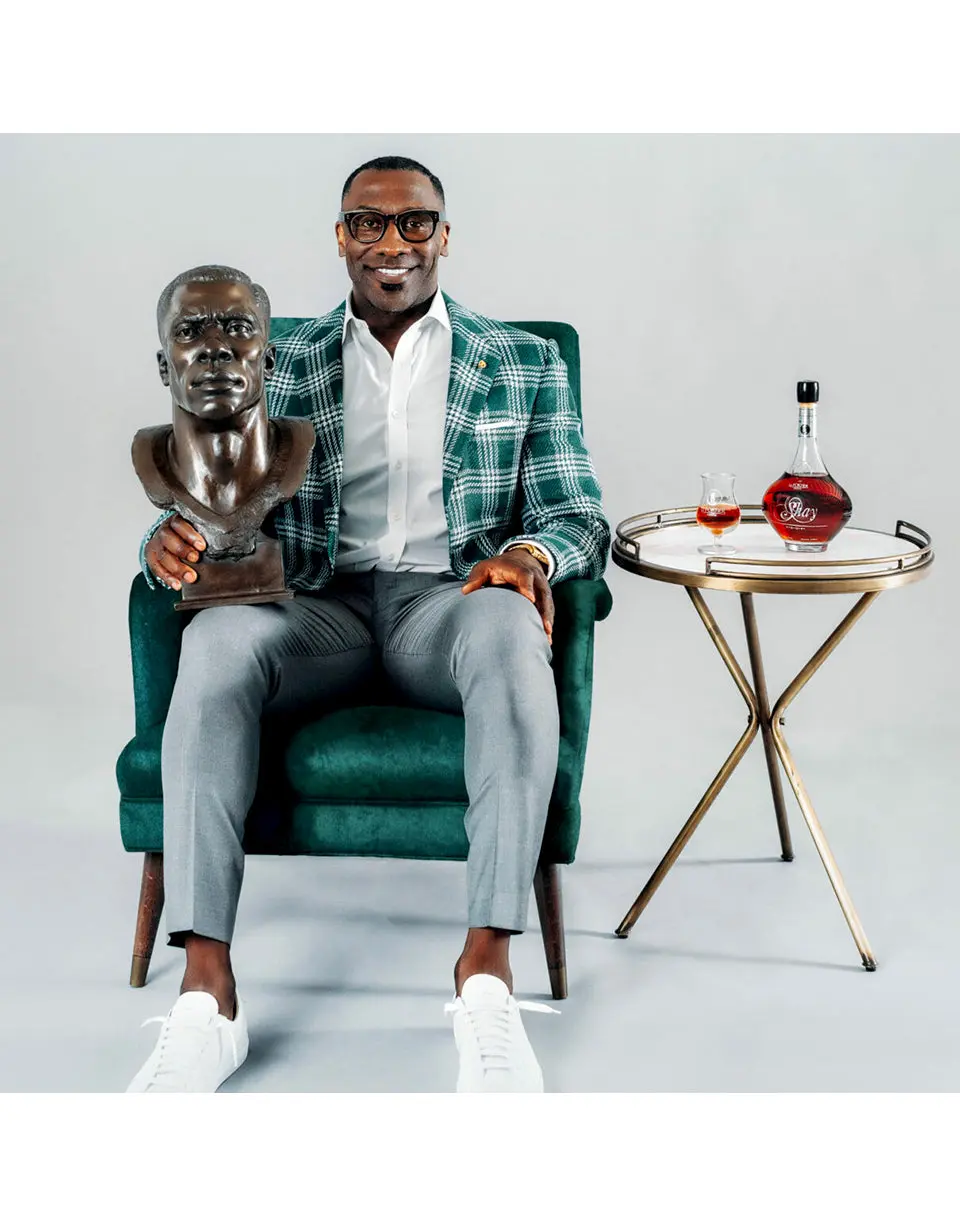 Le Portier Shay VSOP Shannon Sharpe Cognac 3-Pack Bundle - Image 3