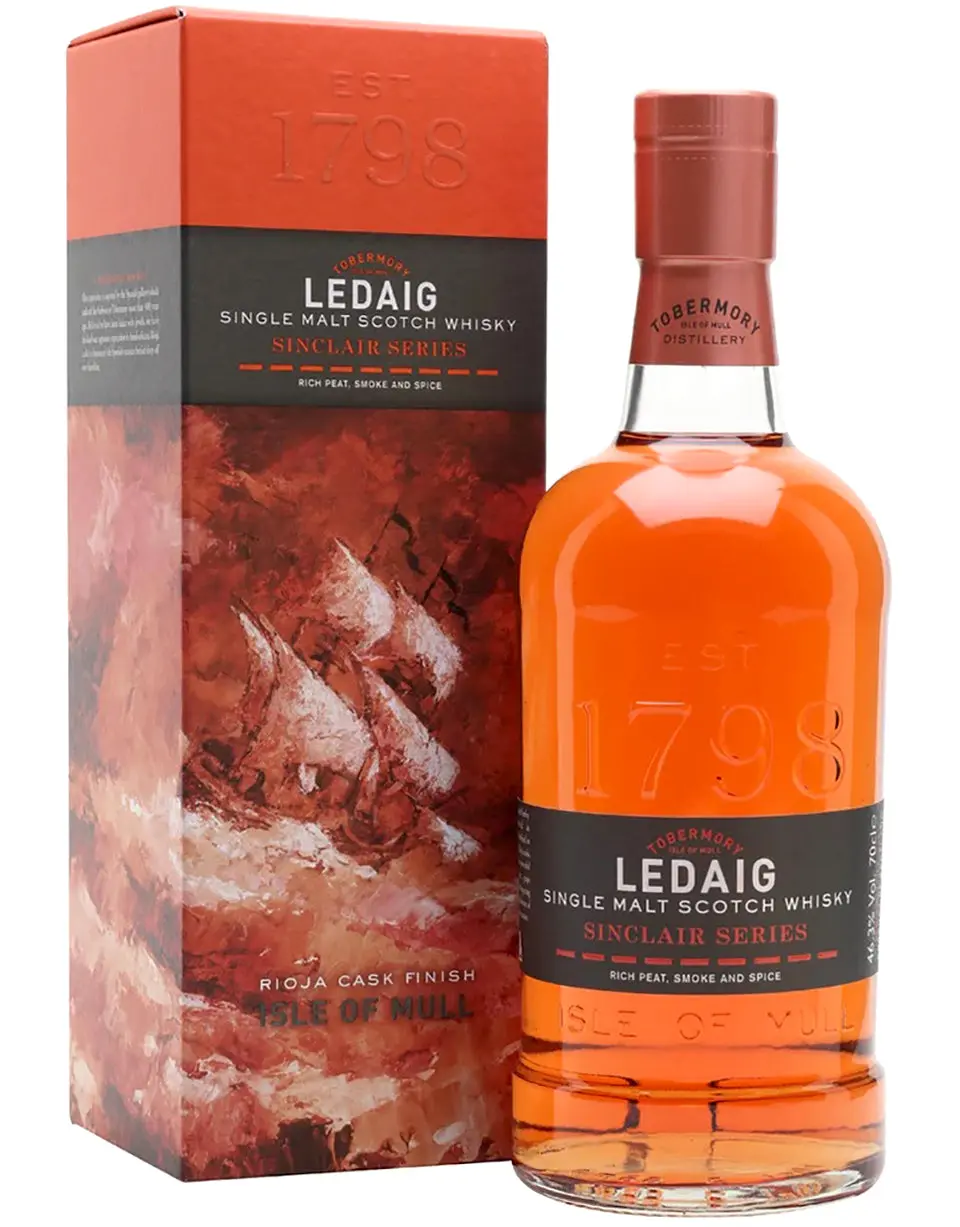 Ledaig Sinclair Series Rioja Cask Finish