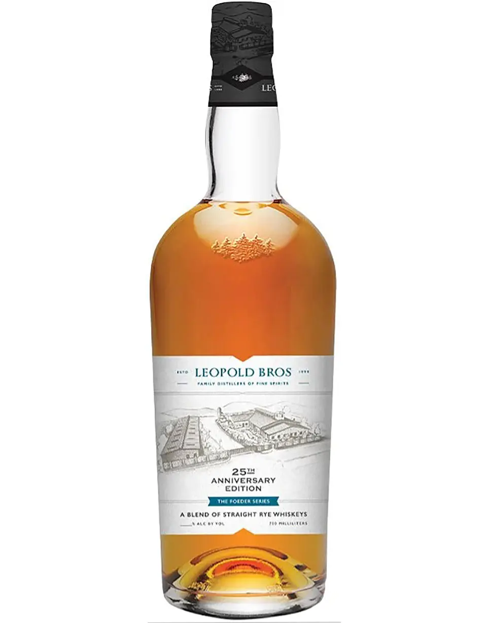 Leopold Bros Three Chamber Foeder Blend 25th Anniversary