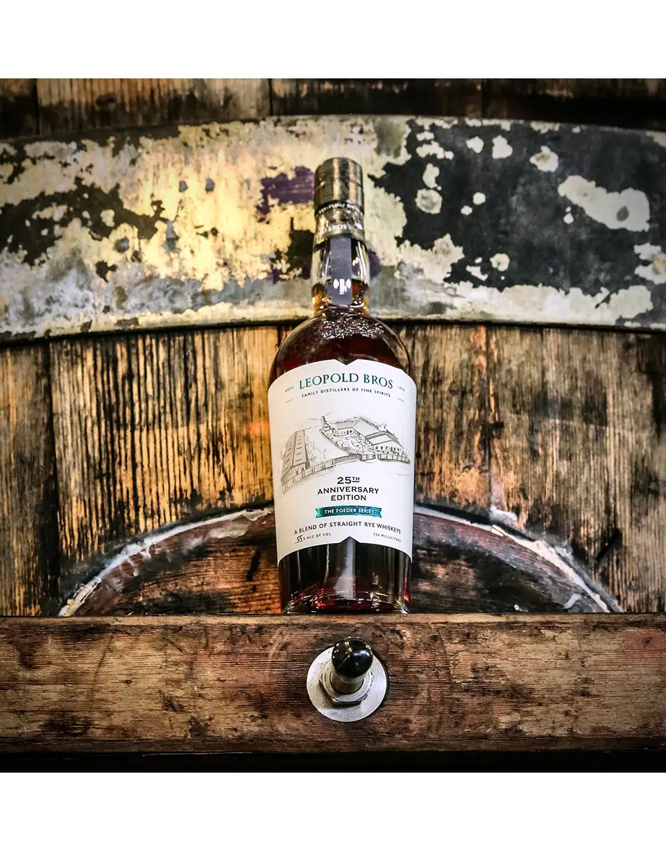 Leopold Bros Three Chamber Foeder Blend 25th Anniversary - Image 2