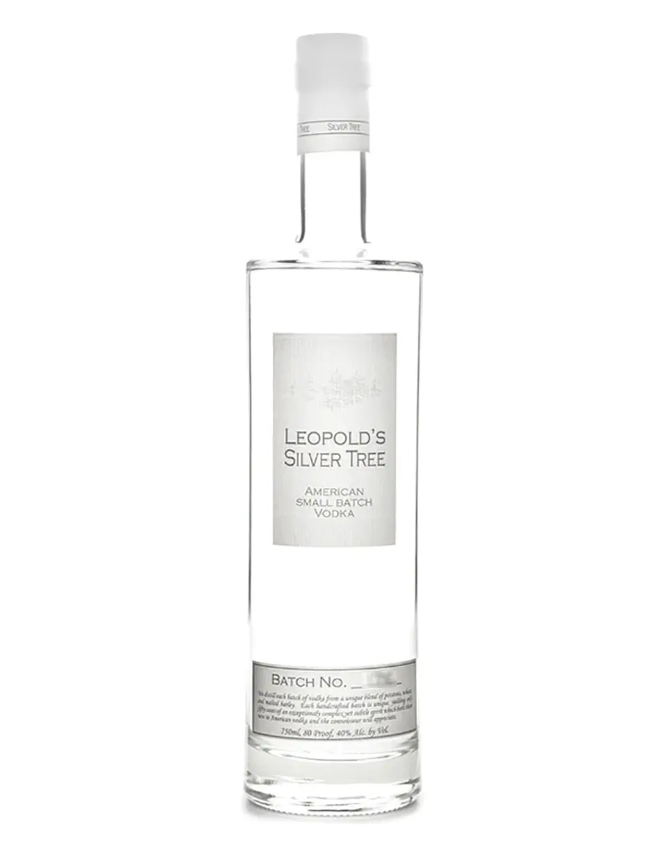 Leopold's Silver Tree Vodka