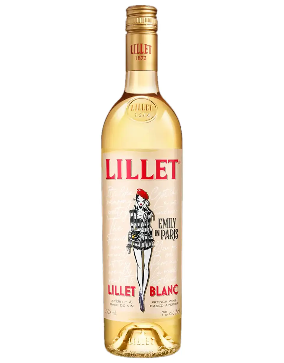 Lillet x Emily In Paris Limited Edition Blanc